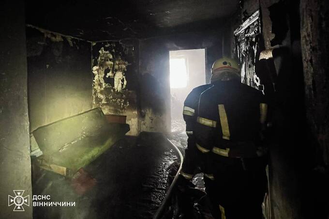 Куріння в оселі призвело до смертельної пожежі на Вінниччині