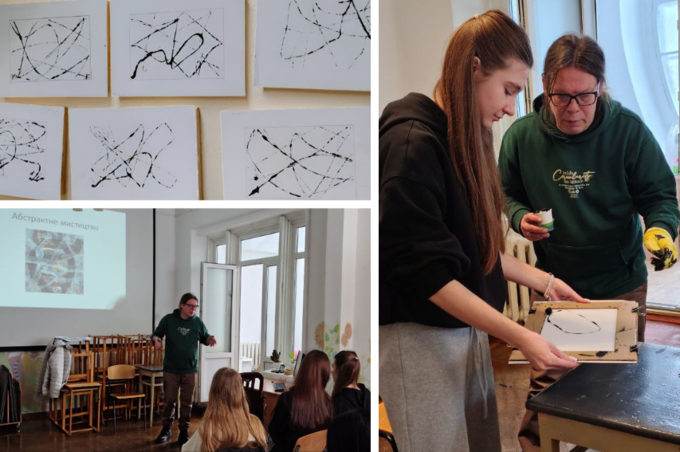 Від академізму до contemporary art: у Вінниці запустили «Школу актуального мистецтва»