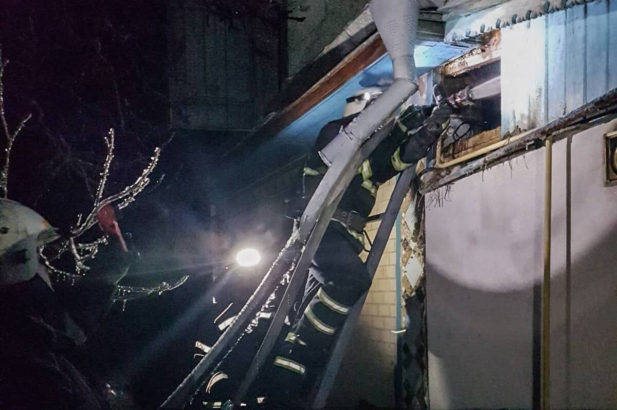 За добу на Вінниччині ліквідували п’ять пожеж: більшість — у житловому секторі