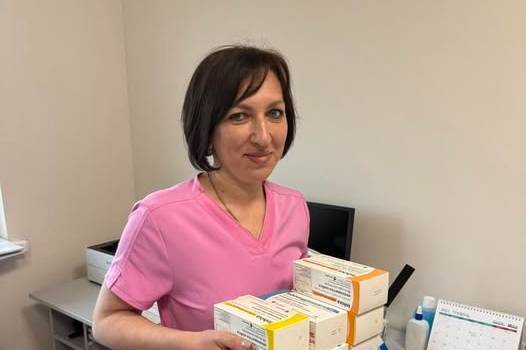 У Вінниці медсестра врятувала людину, якій стало зле в тролейбусі