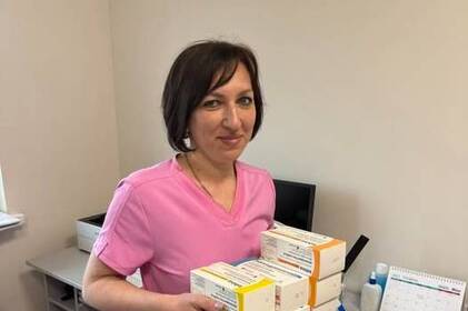 У Вінниці медсестра врятувала людину, якій стало зле в тролейбусі