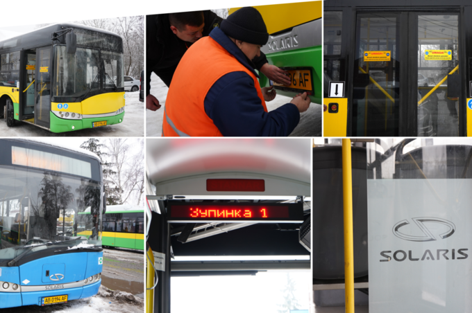На маршрути Вінниці виходять нові газові автобуси: як готували транспорт до роботи