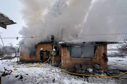 На Вінниччині за добу сталося дев’ять пожеж: загинула людина
