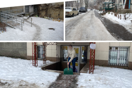 Безпека під час негоди: у Вінниці посилили контроль за протиожеледними заходами