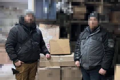 Вінницько-Барська єпархія передала Starlink бійцям «Люті»