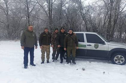 У мисливських угіддях Вінницької області проводять підрахунок диких тварин