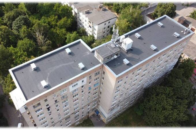 У багатоповерхівках Вінниці виконали понад 120 капітальних та поточних ремонтів упродовж 2025 року