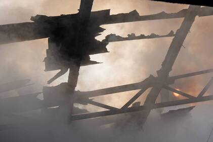 Несправне опалення спричинило пожежу в адміністративній будівлі Вінниці