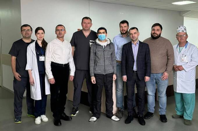 У Вінниці успішно виписали пацієнта після трансплантації серця