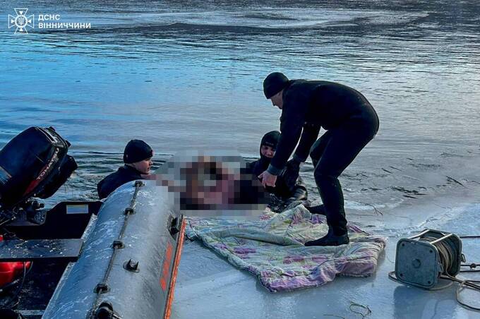 У Ямполі водолази ДСНС виявили тіло чоловіка, який потонув у Дністрі
