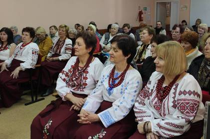 У Терцентрі відбулось свято гумору «Посмішка нехай всіх гріє»