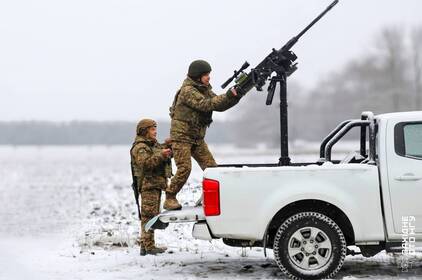 «Працювали в парі»: як на Вінниччині збили ракету Х-101 і шахед (відео)