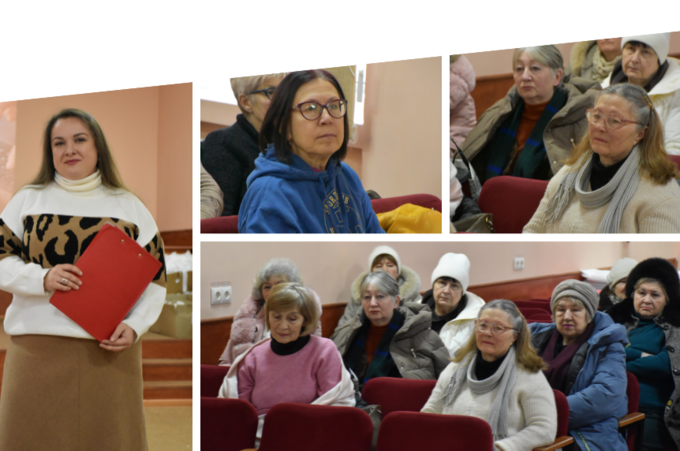У Вінницькому терцентрі провели відкритий урок з кібербезпеки для літніх людей