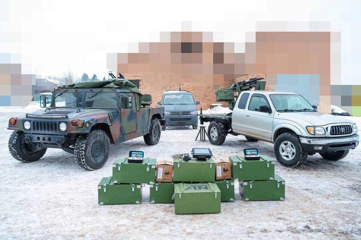 Міжрегіональний координаційний гуманітарний штаб передав підрозділу Повітряних Сил України сучасні комплекси для боротьби з «шахедами»