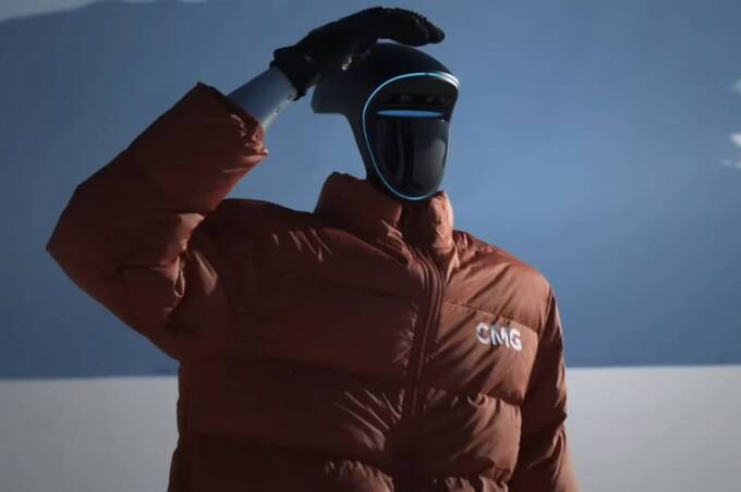 Робот у куртці пройшов лід і сніг при -47°C і не зламався (відео)