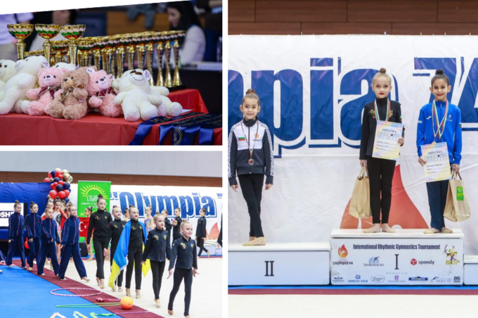 Вихованки вінницької спортшколи №1 стали призерками престижних змагань у Софії 