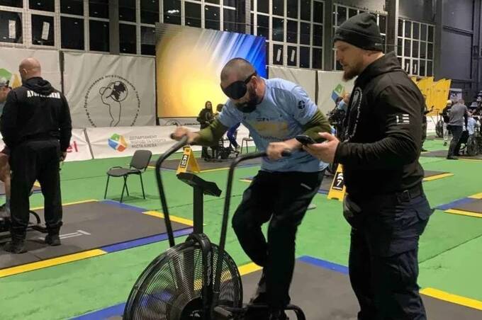 Вінничанин здобув дві золоті нагороди на турнірі «Звитяга Нескорених»