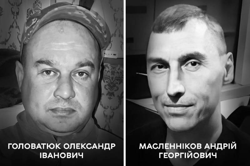 Вінниця прощається із полеглими Захисниками Олександром Головатюком та Андрієм Масленніковим