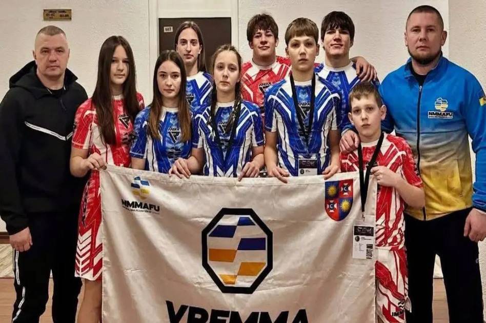 Спортсменки з Вінниці вибороли “золото” і “бронзу” на чемпіонаті Європи зі змішаних єдиноборств