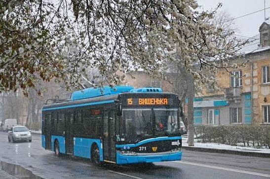 Через знеструмлення мережі у Вінниці скоригували рух тролейбусів: як курсує транспорт