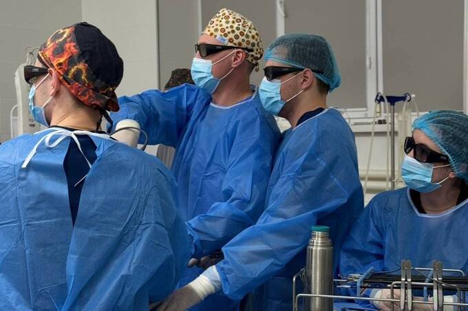 У Вінниці провели надскладну онкоурологічну операцію, що зберігає якість життя