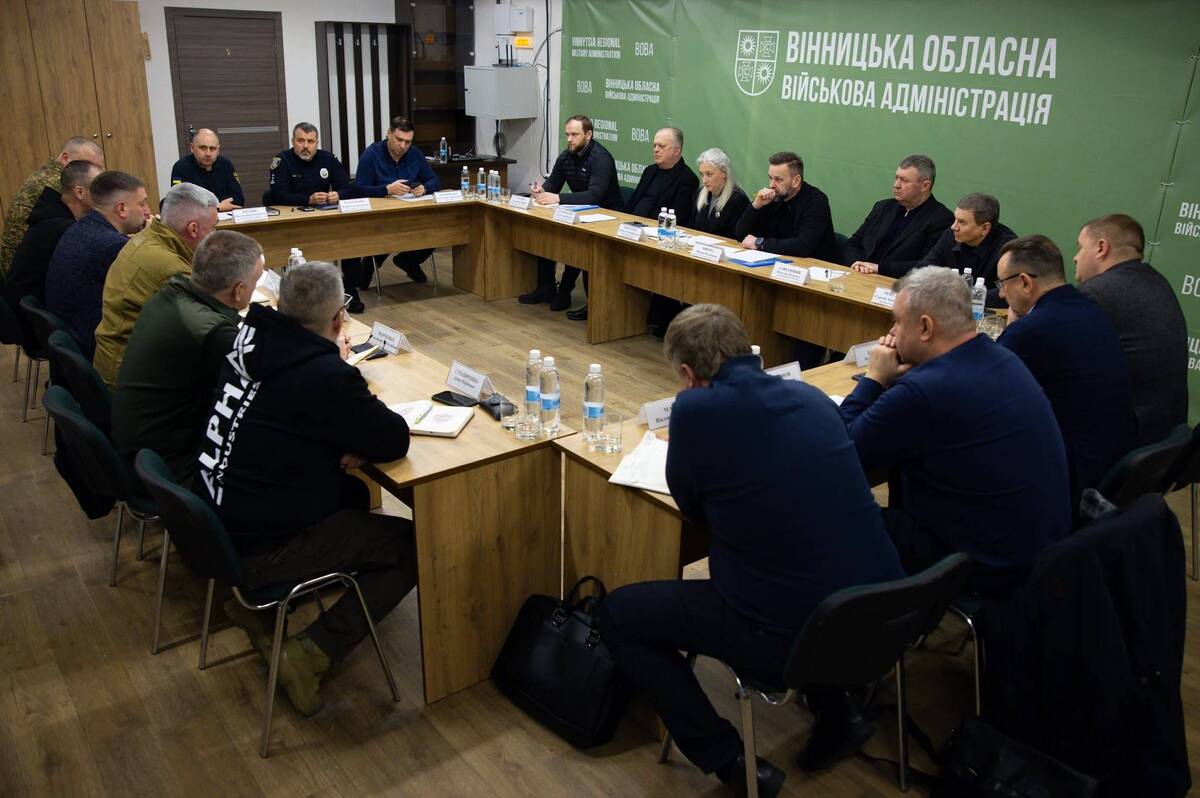 На Вінниччині ухвалили рішення щодо розширення підрозділів ППО