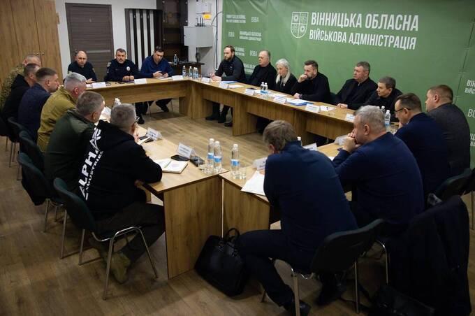 На Вінниччині ухвалили рішення щодо розширення підрозділів ППО