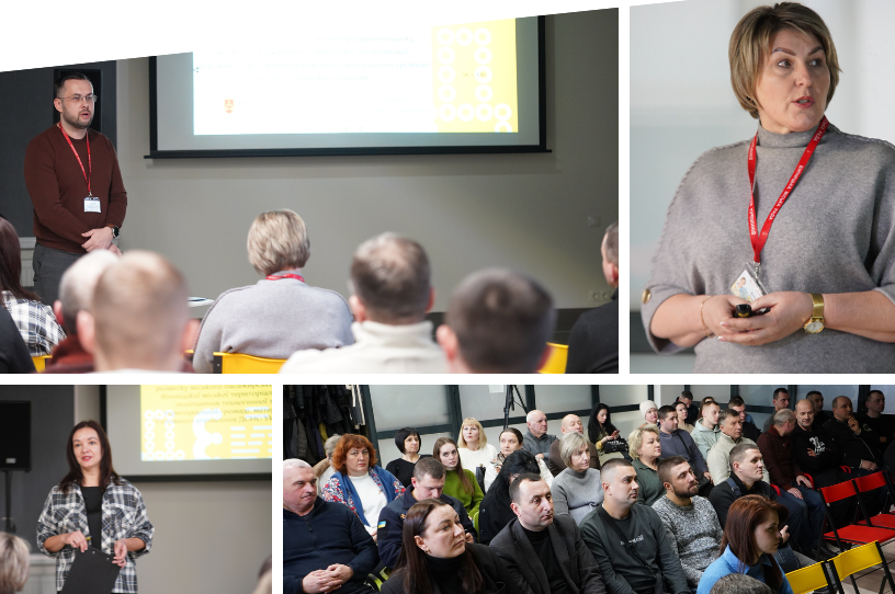 Соціальна підтримка і безпека руху: у Вінниці відбулися громадські слухання