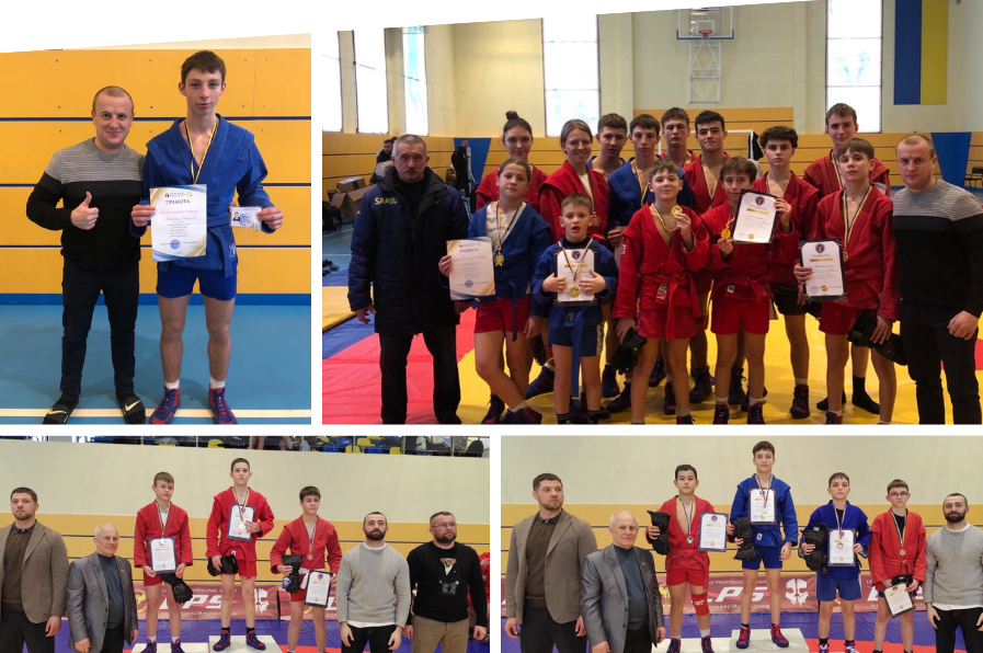 Близько 200 спортсменів і 13 медалей: підсумки чемпіонату з самбо у Вінниці