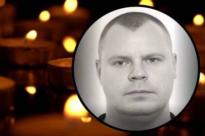 Вінниця прощається з 41-річним снайпером Андрієм Сологубом