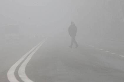 Туман і ожеледиця у Вінниці: синоптики попереджають про небезпечні погодні умови