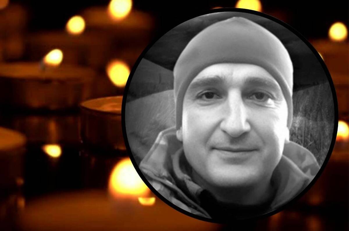 Вінниця прощається з воїном «Залізної бригади» Петром Гончаруком