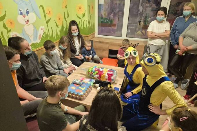 Студенти та викладачі медуніверситету провели захід для онкохворих дітей 