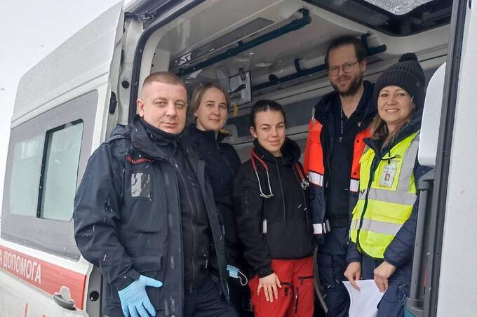 Пацієнта з важкими опіками транспортували з Вінниці до Жешува