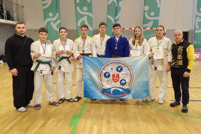 Вінницькі дзюдоїсти здобули 6 золотих медалей на чемпіонаті області