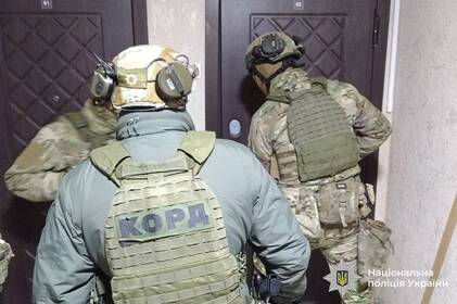 Частина міжнародної операції «Рубікон»: у Вінниці ліквідували підпільне виробництво наркотиків (фото, відео)