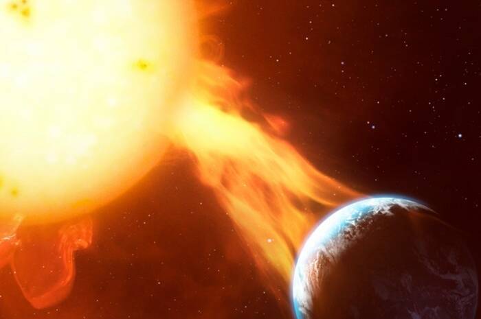 Чи будуть магнітні бурі на вихідних: прогноз сонячної активності на 21–22 лютого