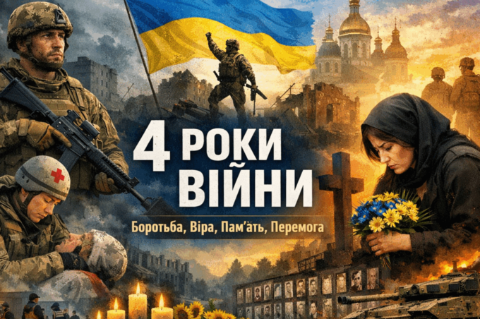 Молитва за Україну та військо: розклад богослужінь у кафедральному соборі Вінниці