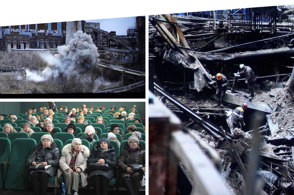 У кінотеатрі «Родина» презентували стрічку про порятунок обладнання ТЕС під обстрілами