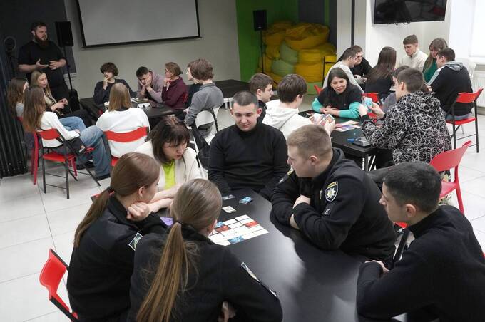 У Вінниці молодь вчилася лідерству та командній роботі під час турніру соціальних ігор