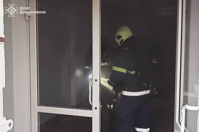 У Могилеві-Подільському сталася пожежа в торговельному центрі: що відомо