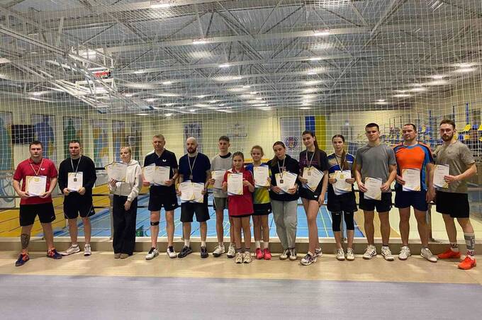 Вінницькі тенісисти вибороли медалі на чемпіонаті області та виконали норматив КМС