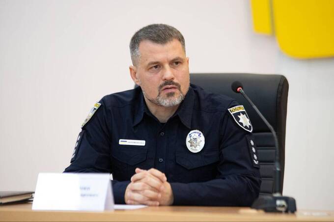 Президент присвоїв звання генерала очільнику поліції Вінниччини Юрію Пархоменку