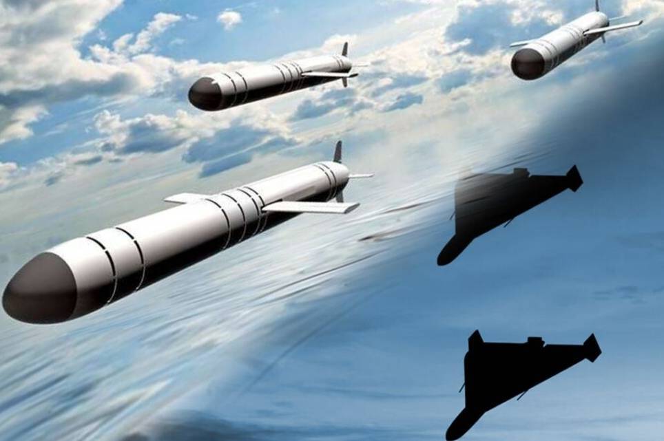 Ворог атакував Вінницьку область та великі міста України крилатими ракетами і дронами