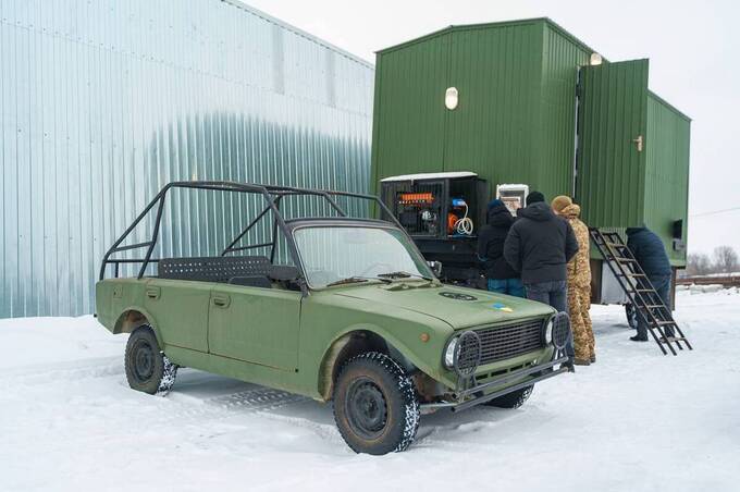 Мобільна лазня та багі — чергова підтримка для військових, організована Міжрегіональним координаційним  гумштабом