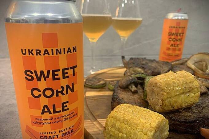Вінницька компанія розробили перший національний ель із солодкої кукурудзи