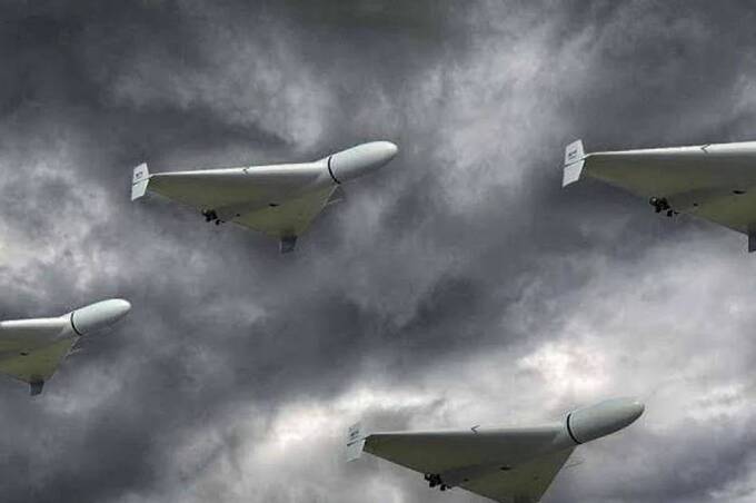 Війська рф атакували сьогодні Україну 123 ударними БпЛА