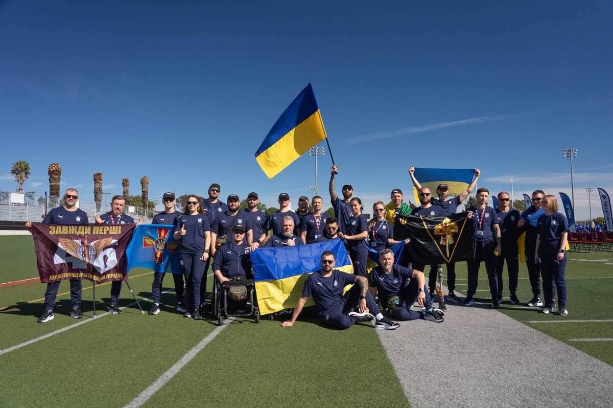 Від поранення до перемоги: ветерани з Вінниччини підкорили міжнародні старти у США