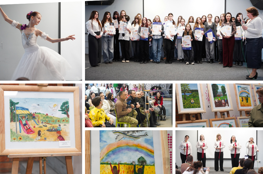 У Вінниці відзначили юних художників конкурсу «Кольори вільної країни»