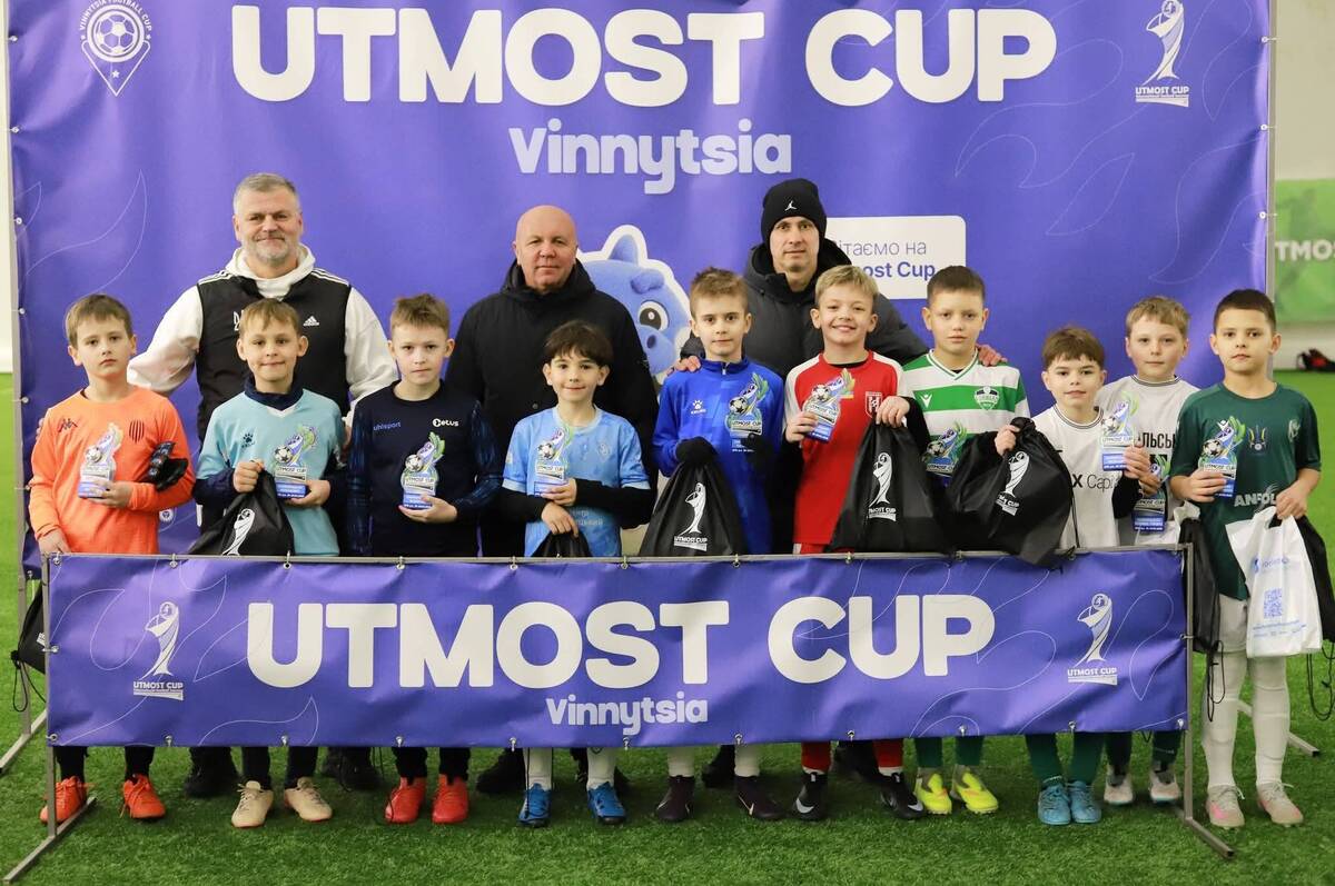 Юні футболісти «Ниви» здобули золото Winter Utmost Cup: команду підтримує Андрій Опанасюк